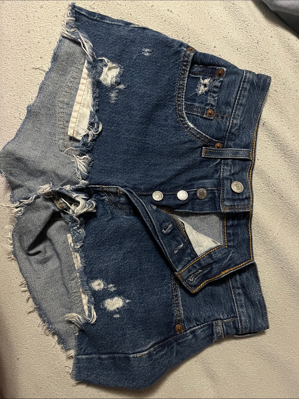 Levi’s 501 High-Waist Jean Shorts
